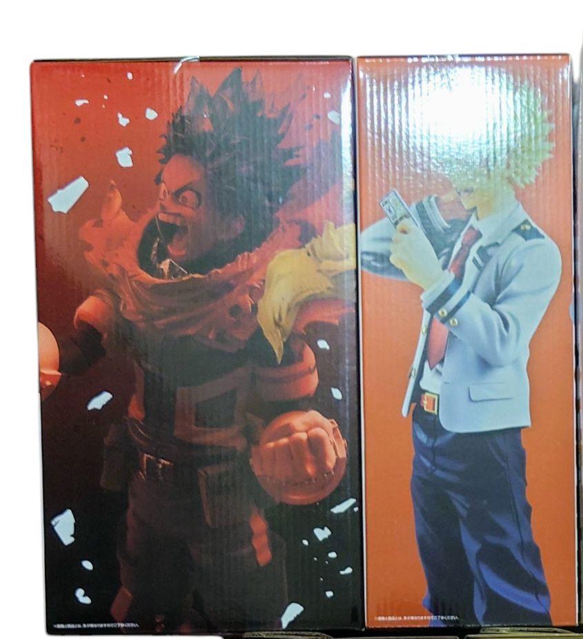 僕のヒーローアカデミア 紡ぐ力 A.Bセット 一番くじ 僕のヒーローアカデミア －紡ぐ力－ フィギュア A B