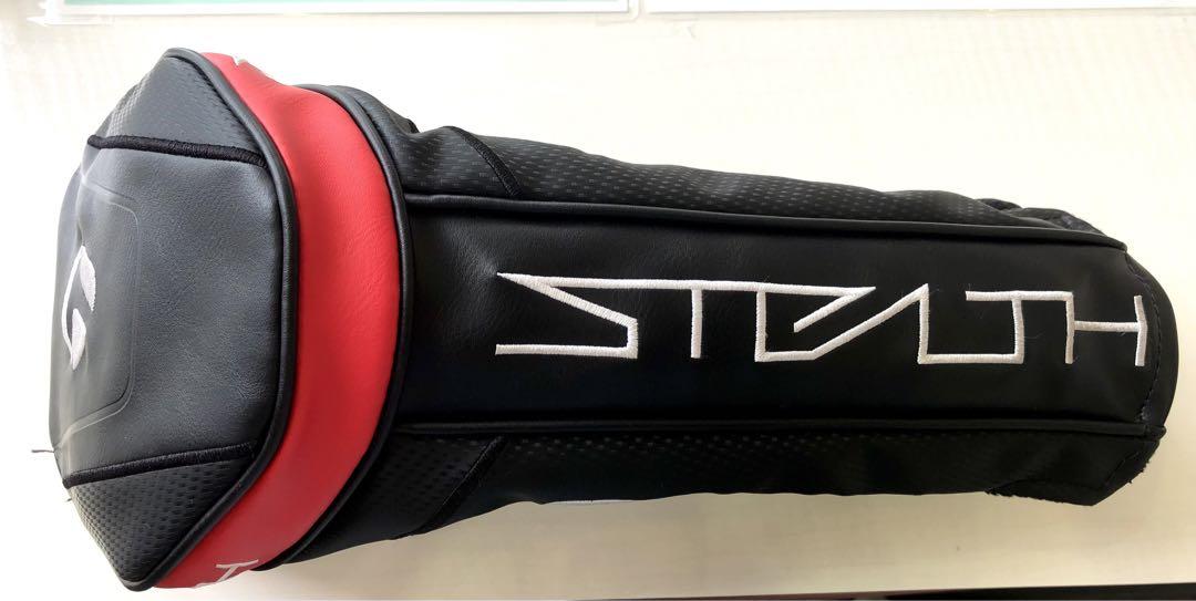 TaylorMade Stealthドライバー ヘッドカバー付き10.5° SR