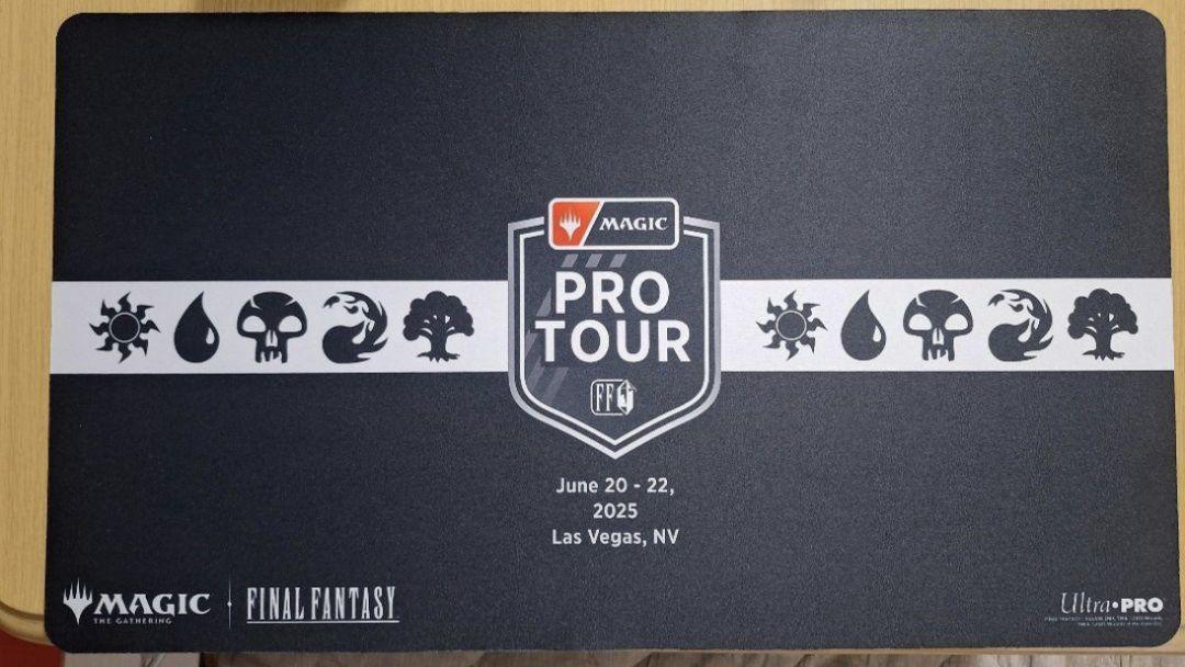 mtgプレイマット　ファイナルファンタジー プロツアー 参加者 限定