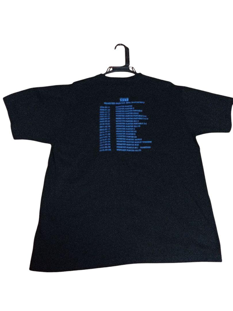 【Lサイズ新品】モンハン　20周年　大狩猟展　限定　ジンオウガ　Tシャツ イーカプコン |モンスターハンター20周年-大狩猟展- Tシャツ