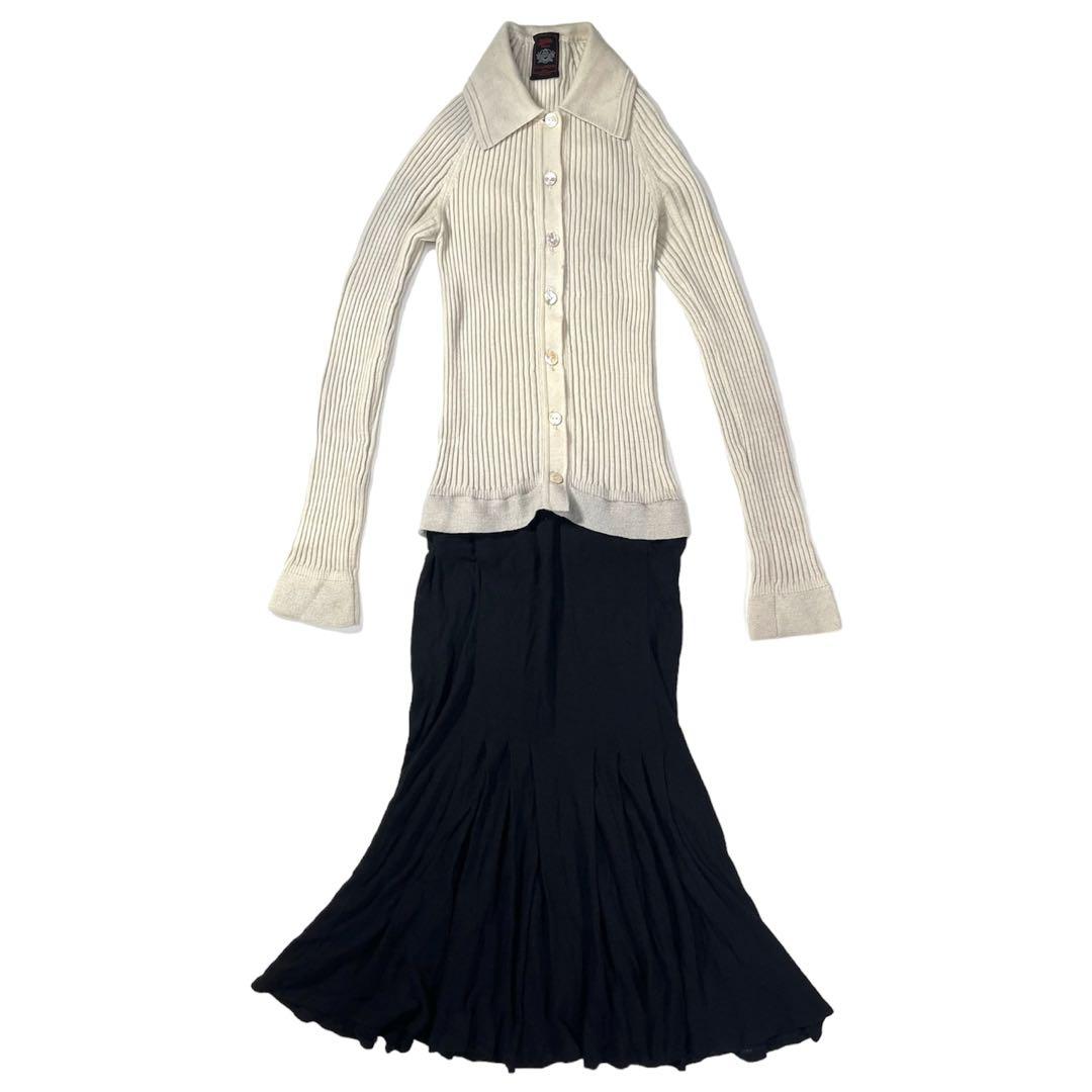 Jean Paul GAURTIER ジャンポールゴルチェ ドッキング ニット Jean Paul GAULTIER Docking Knit Dress