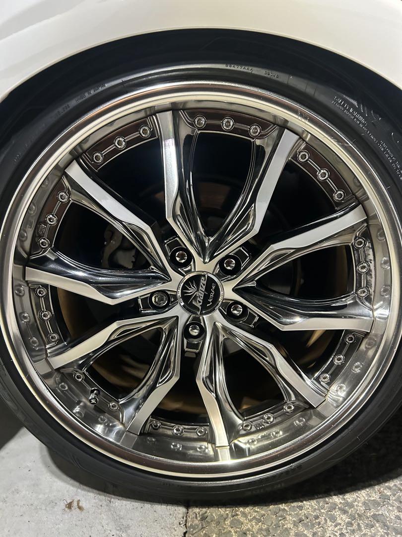 クレンツェ　Kranze VERAE 19inch