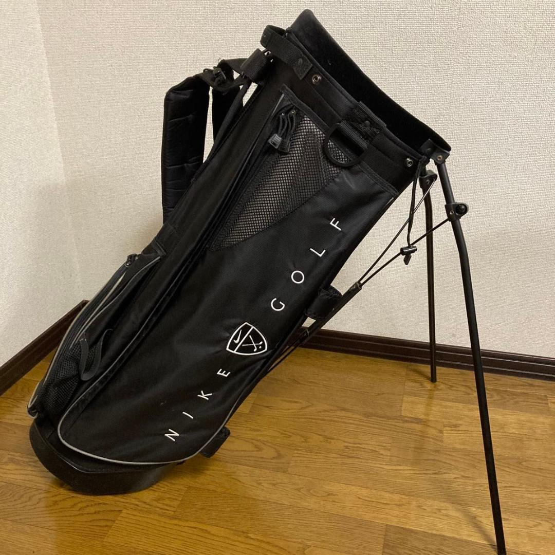 【希少】NIKE GOLF キャディバッグ ブラック NIKE GOLF キャディバッグ ブラック - メルカリ