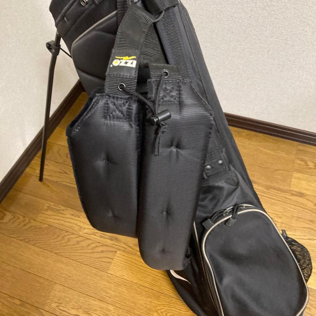 NIKE GOLF キャディバッグ ブラック - メルカリ