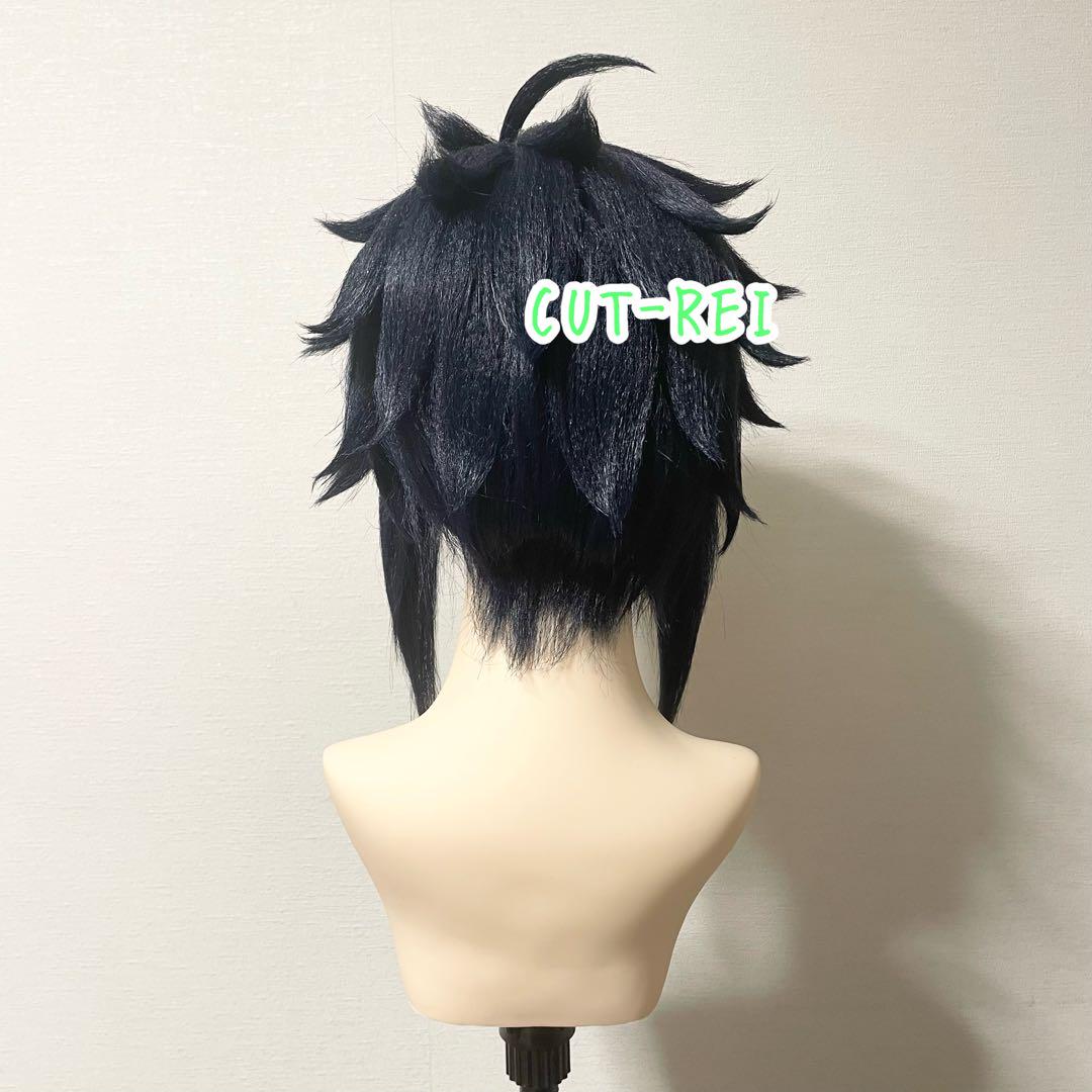 【セット済み】　にじさんじ　伊波ライ　コスプレ　ウィッグ
