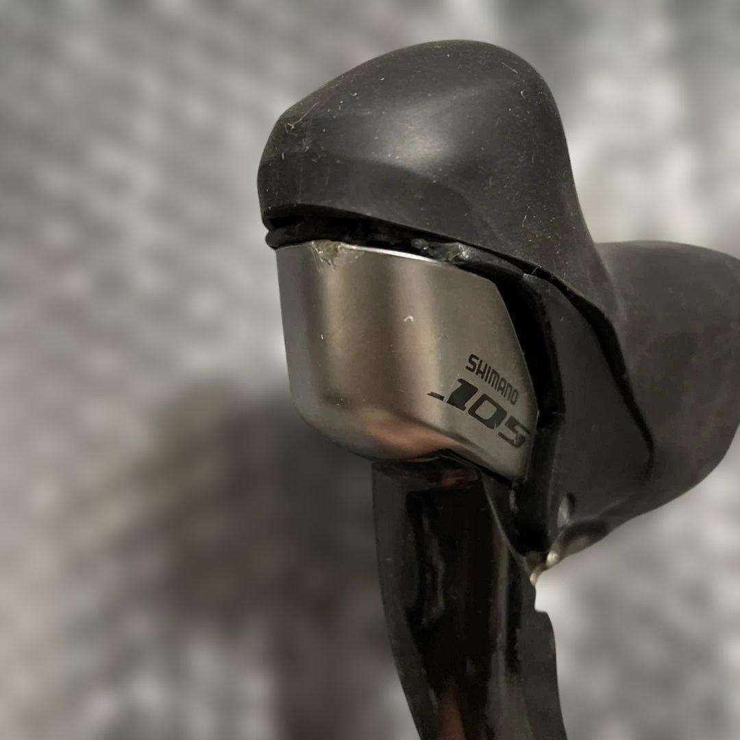 【中古、送料込】SHIMANO 105 ST-5700 フロント・リアセット