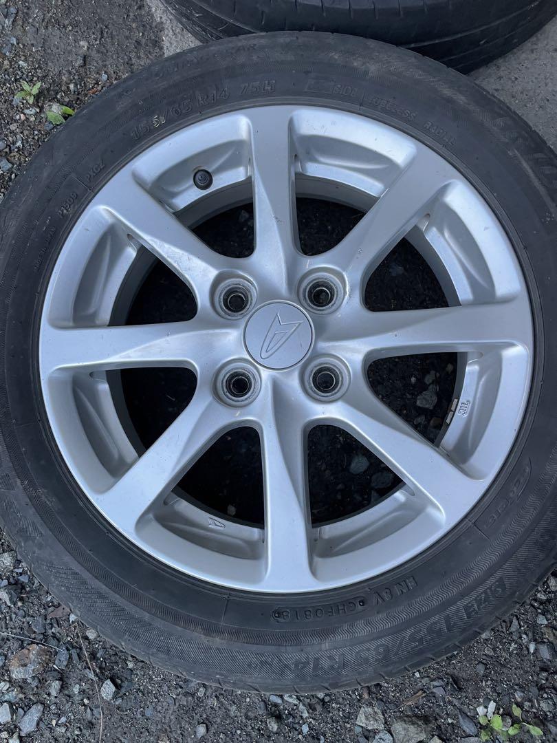 新作人気 155/65R14 ダイハツ純正アルミホイール メルカリ - タイヤ・ホイール