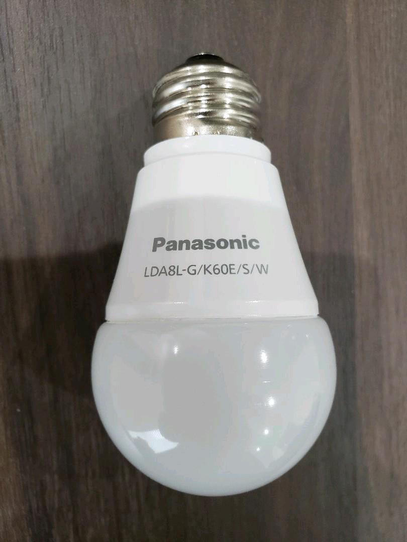 送料無料 ギフト LED電球 Panasonic 電球色 メルカリ - 蛍光灯・電球