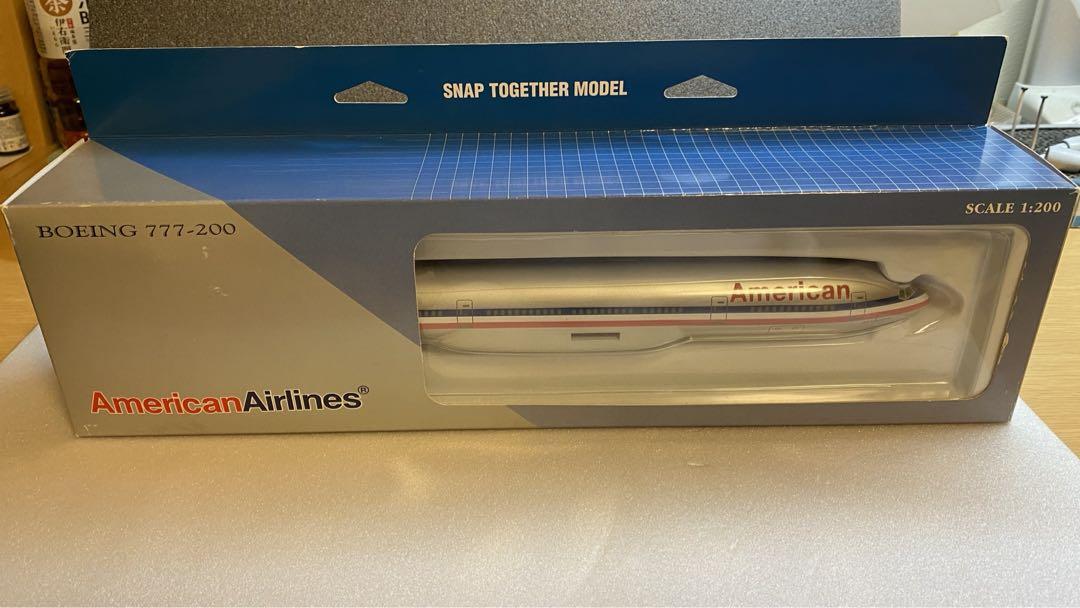 hogan   アメリカン航空　Boing777-200