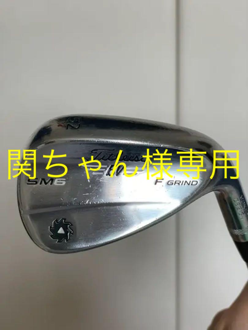 タイトリスト SM6 ボーケイ ウェッジ 52° タイトリスト SM6 ボーケイ ウェッジ 52°