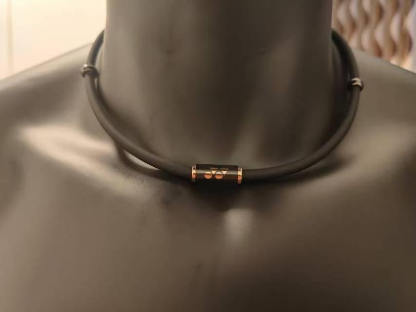 YONEX POWER NECKLACE ブラック * 2