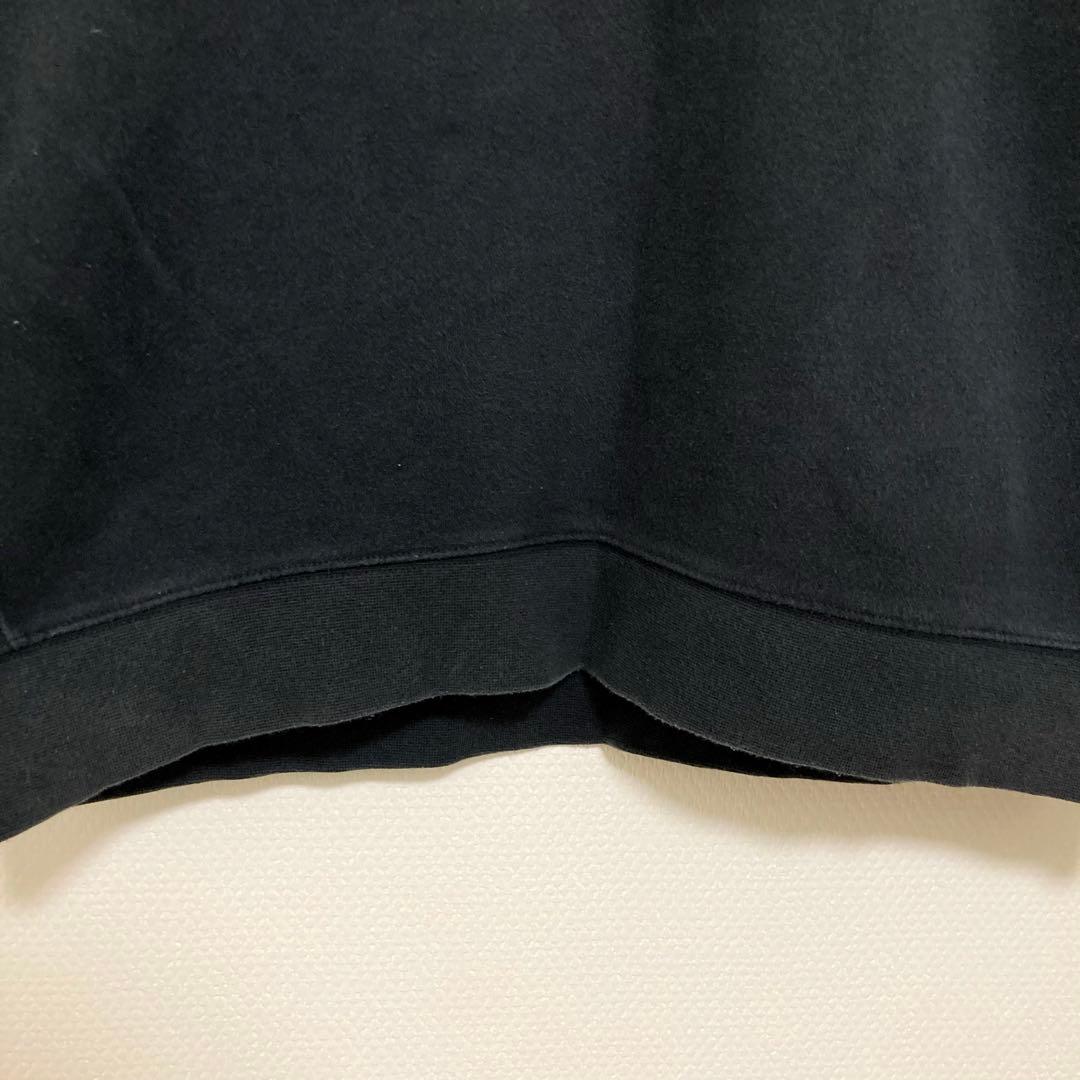 【希少サイズ2XL】ナイキ 刺繍 センターロゴ スウェット トレーナー 古着