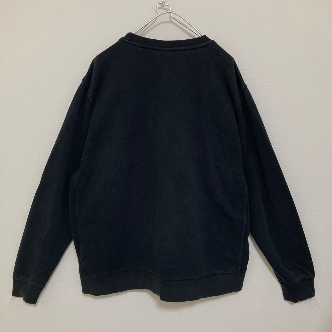 【希少サイズ2XL】ナイキ 刺繍 センターロゴ スウェット トレーナー 古着