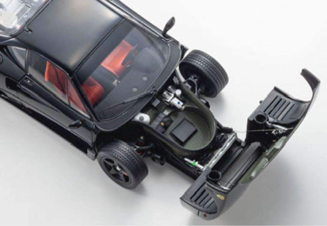 京商 1/ 18 フェラーリ F40 (ブラック) Ferrari F40