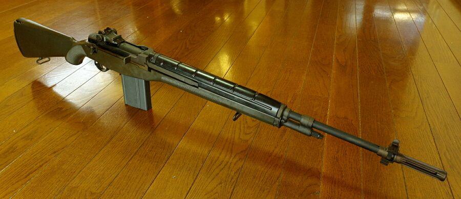 USライフルM14ファイバータイプODストックver 440連射マガジン付き USライフルM14ファイバータイプODストックver 440連射マガジン