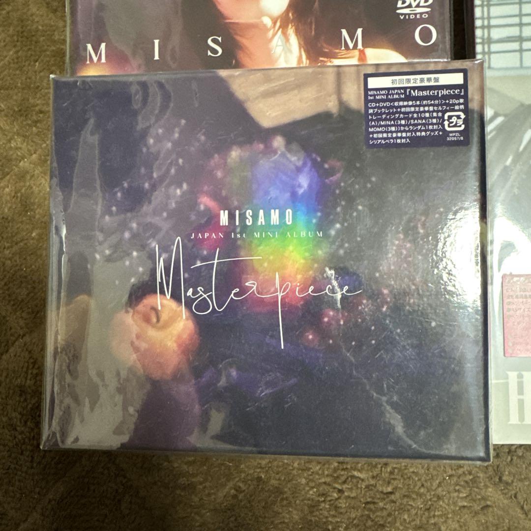 MISAMOMasterpiece、HAUTECOUTURE LIVEDVD