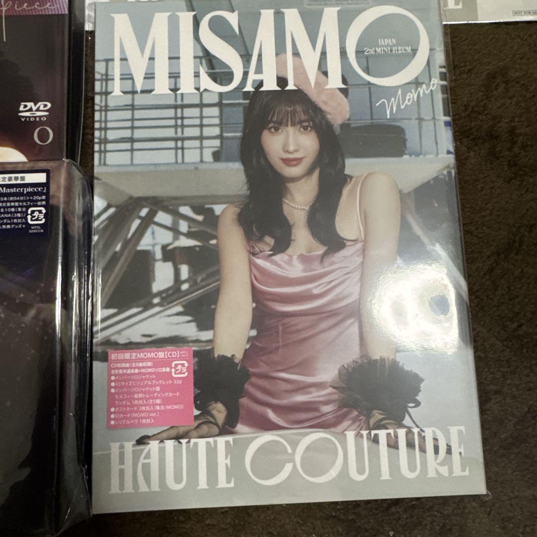 MISAMOMasterpiece、HAUTECOUTURE LIVEDVD