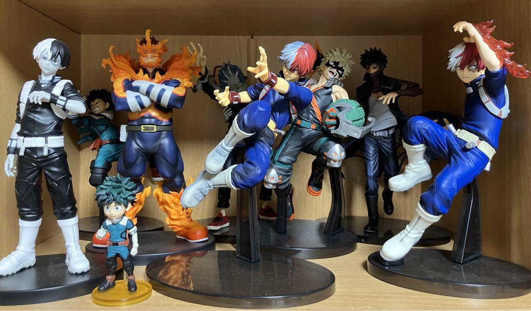 僕のヒーローアカデミア　フィギュア　まとめ売り　10体セット 僕のヒーローアカデミア フィギュア まとめ売り 10体セット