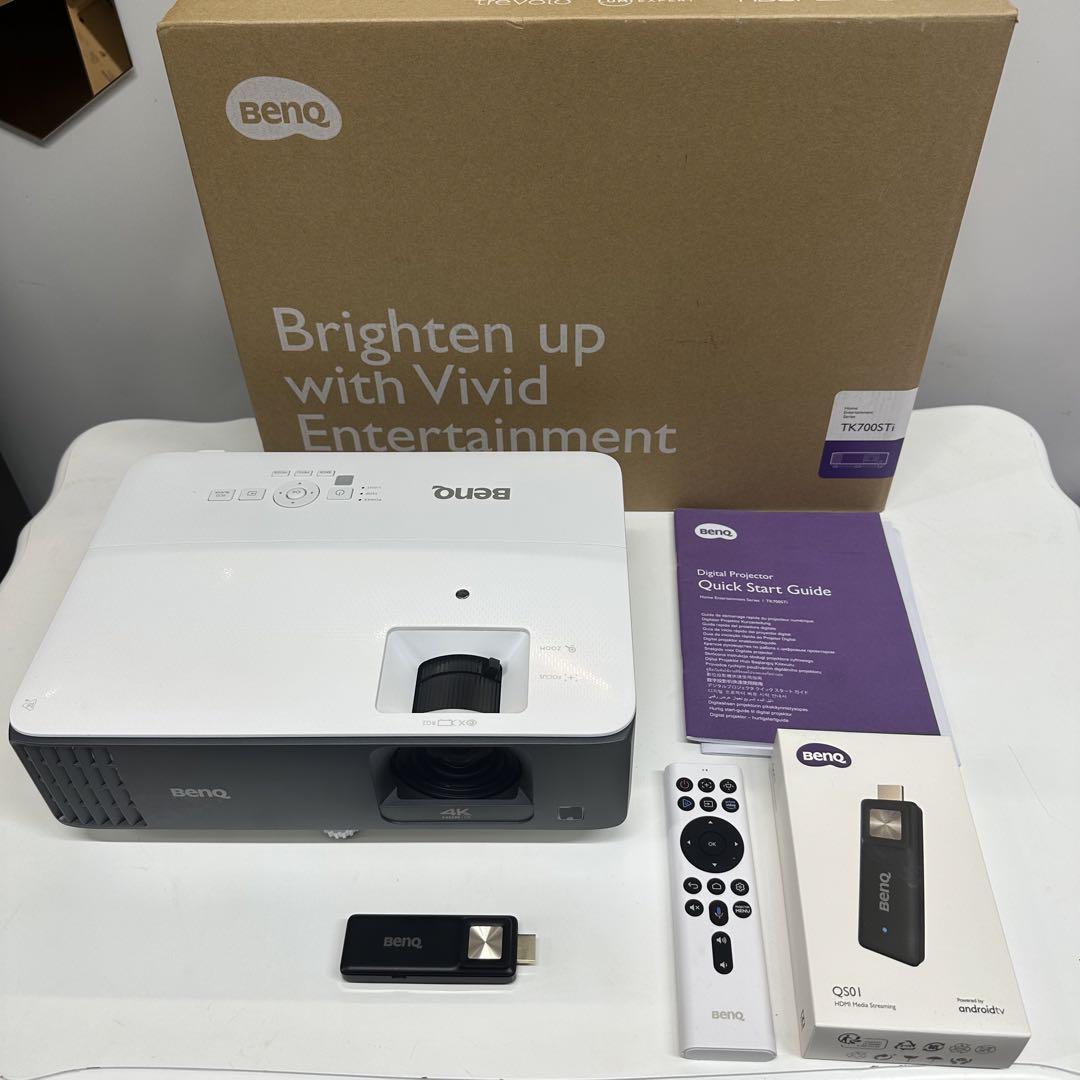 激安大特価!】 BenQ TK700STi ホームプロジェクター プロジェクター