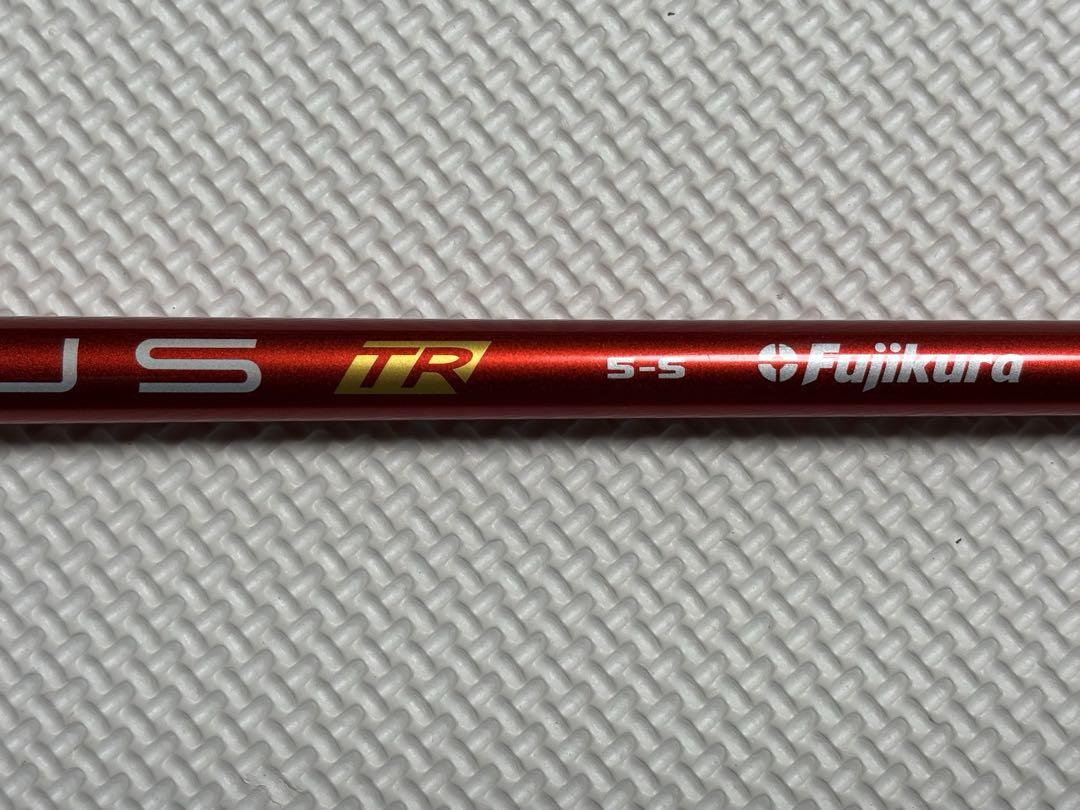 ベンタス TRレッド 5S ベロコア 5W用 テーラーメイドスリーブ