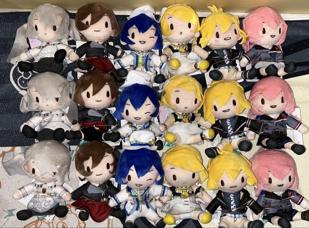 劇場版 プロセカ ふわぷちミニぬいぐるみ “バーチャル・シンガー” 全8種 劇場版プロジェクトセカイ 壊れたセカイと歌えないミク」 ふわ