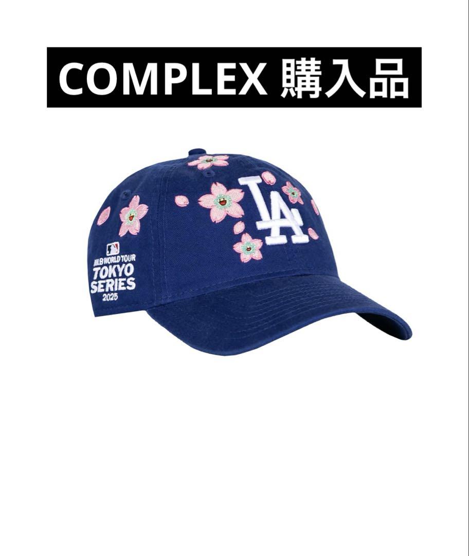 New Era 9TWENTY 村上隆 MLB 東京シリーズ ドジャース