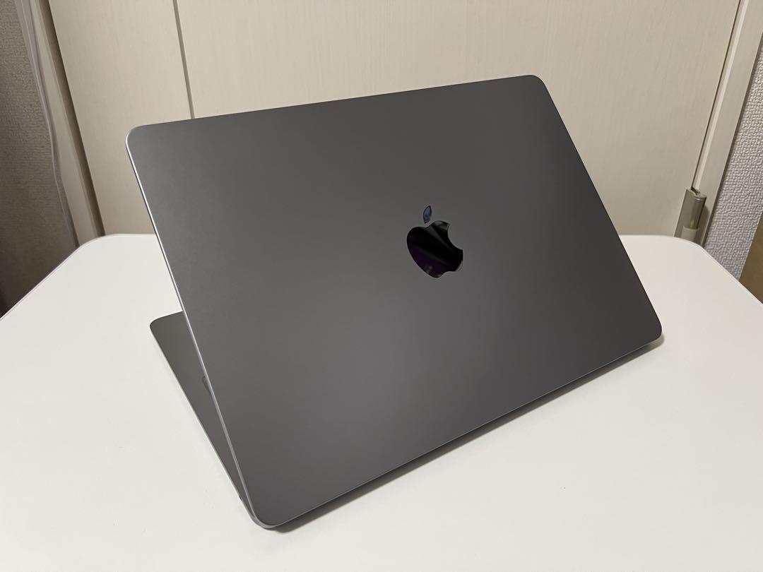 Apple MacBookAir バッテリー容量100%