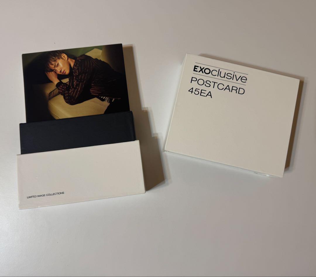 EXO EXOclusive postcards set ポストカードセット