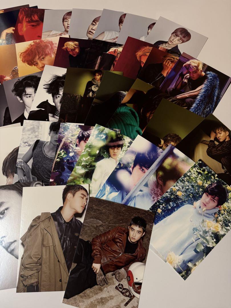 EXO EXOclusive postcards set ポストカードセット