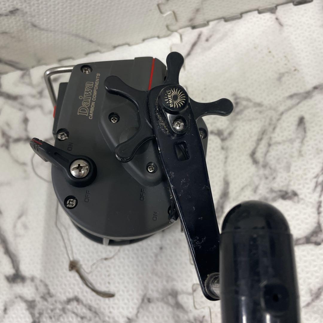 リール　棚SUPER HUNTER G5-60 Daiwa②