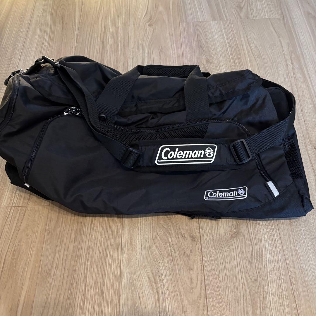 コールマン　ボストンバッグ(MD)50L(ヘリンボーン)