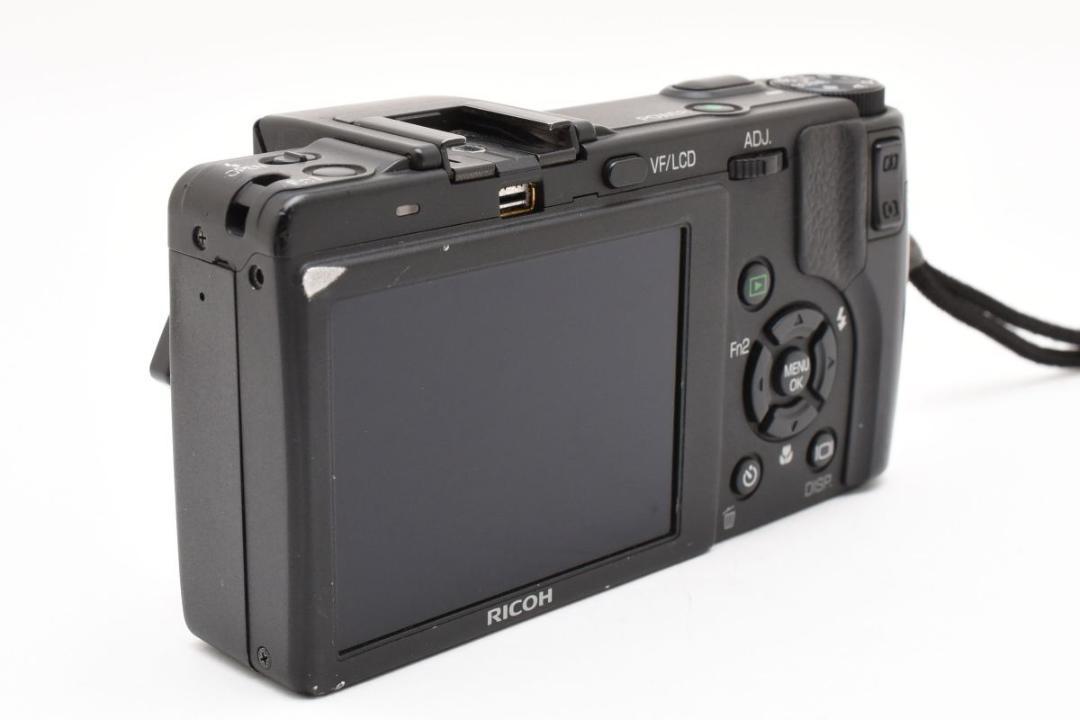 元箱付き】 RICOH リコー GX200 コンパクト デジタルカメラ カメラ