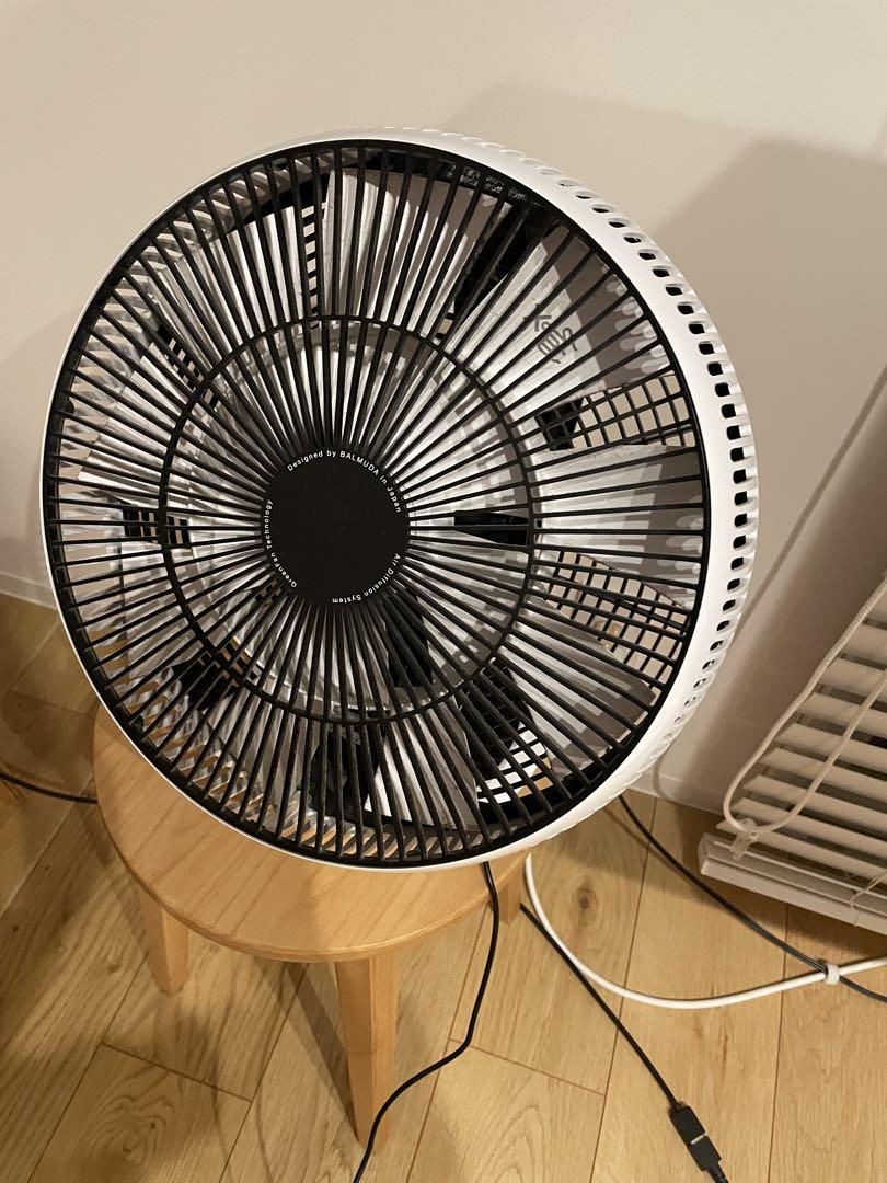 バルミューダ　GreenFan サーキュレーター