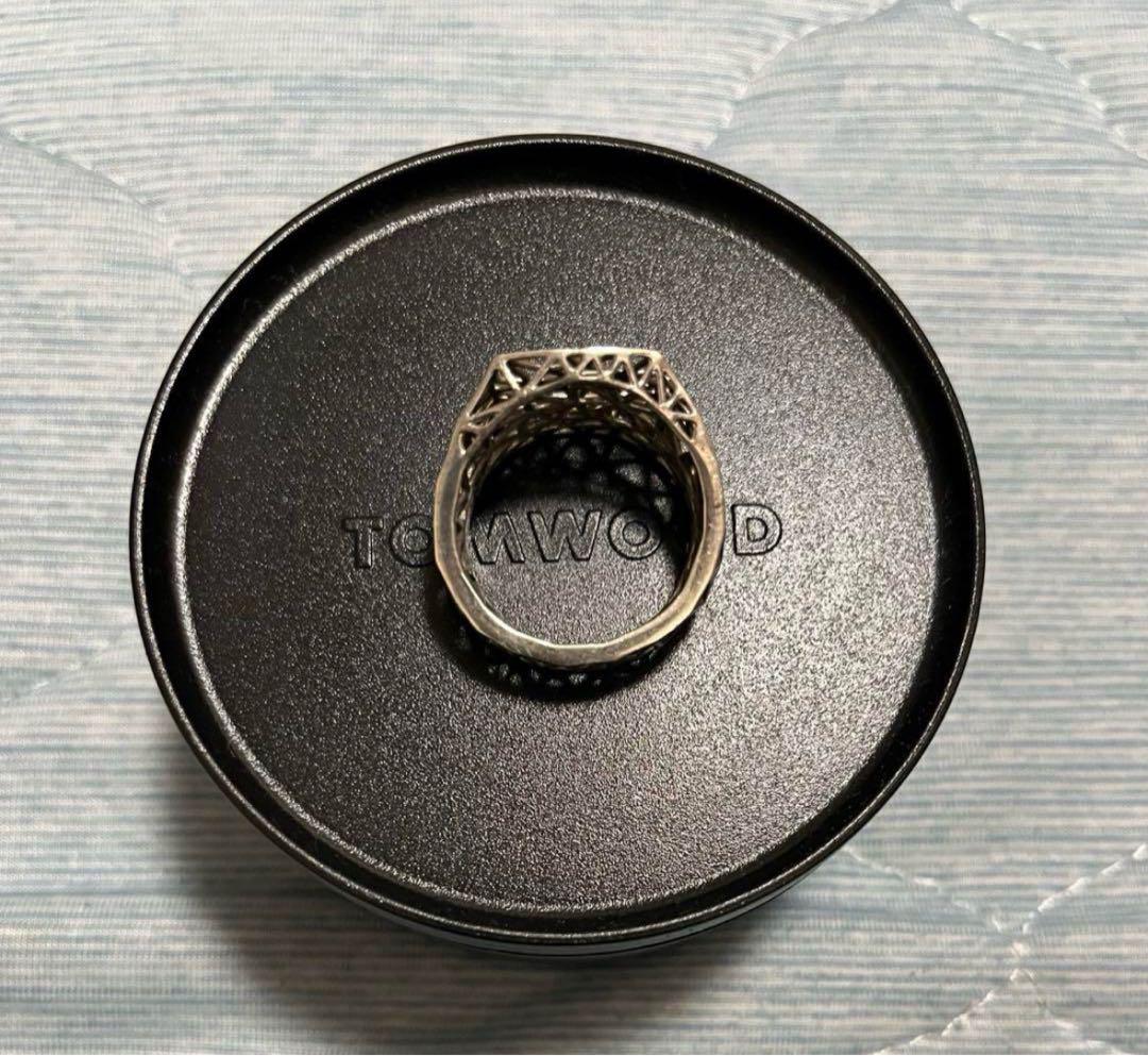 TOMWOOD Mesh Ring 20号 メッシュリング