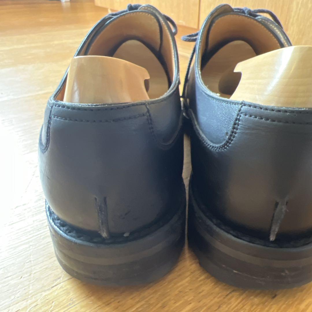 J.M WESTON Golf durby black サイズ7/E