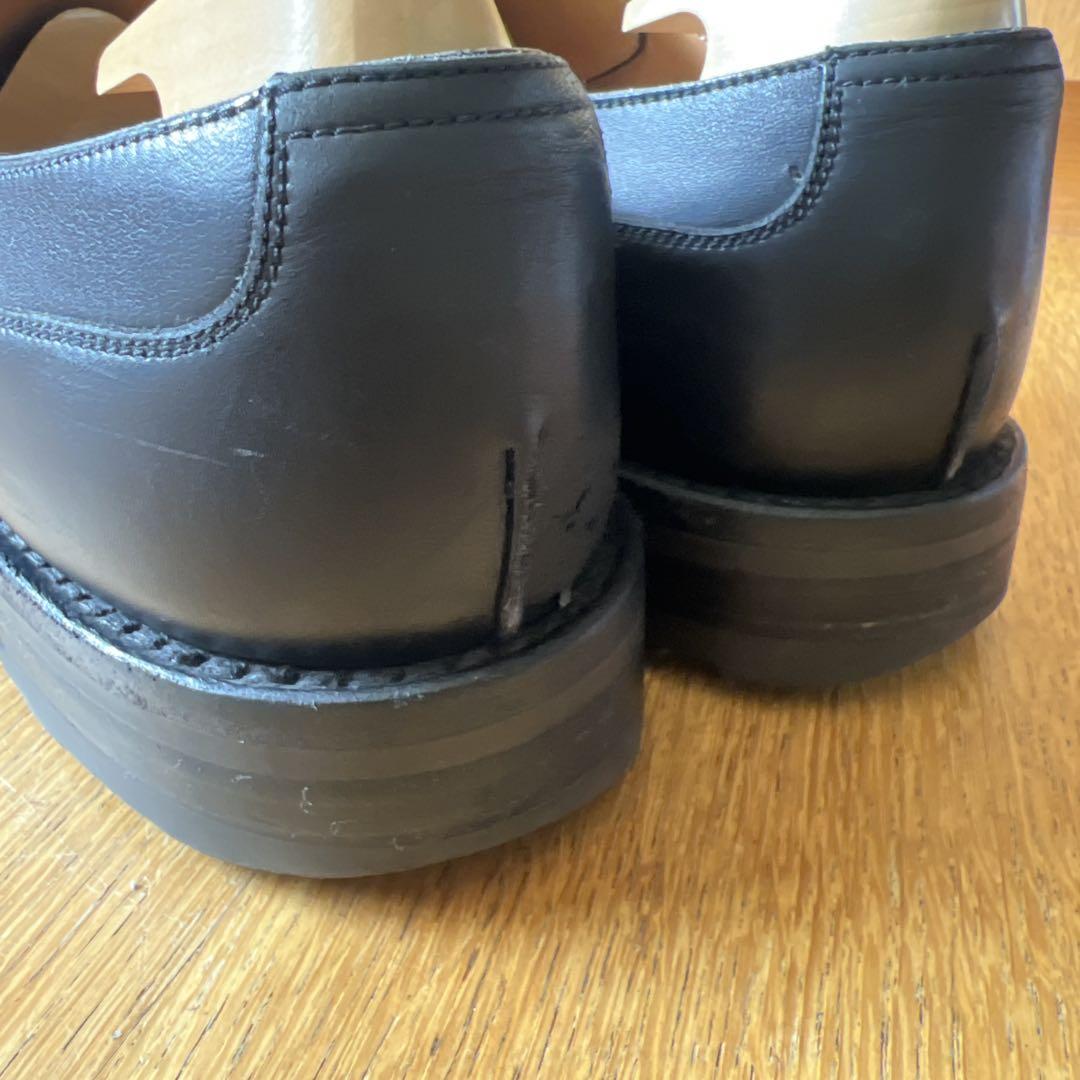 J.M WESTON Golf durby black サイズ7/E