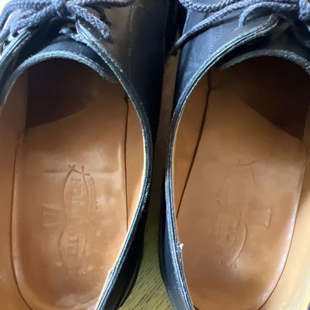 J.M WESTON Golf durby black サイズ7/E