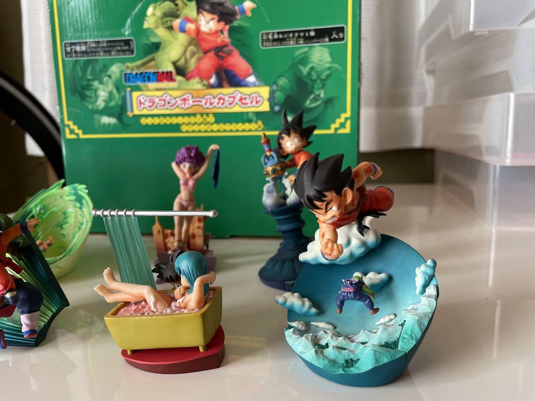最高級 ドラゴンボールカプセル クライシス編 セット（ドラゴンボール コミック・アニメ