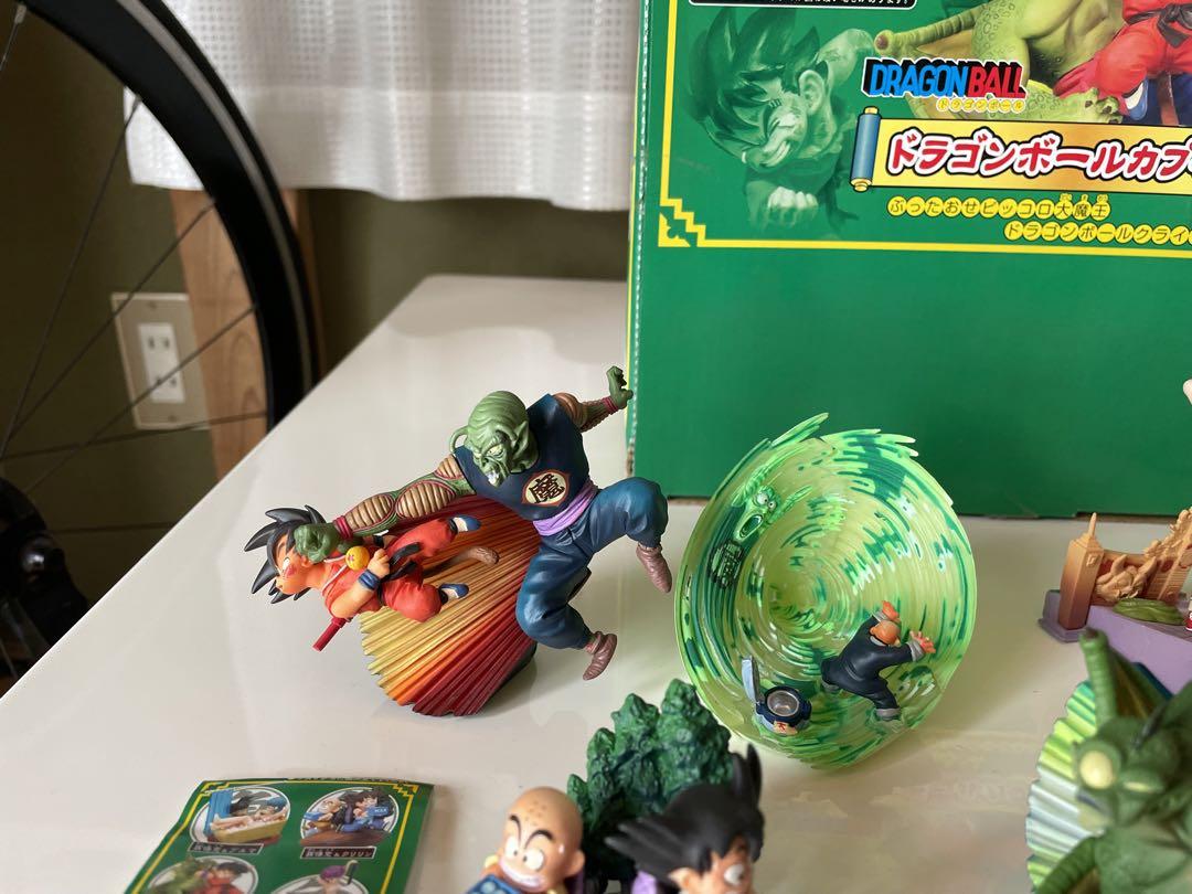 ドラゴンボールカプセル クライシス編 セット（ドラゴンボール