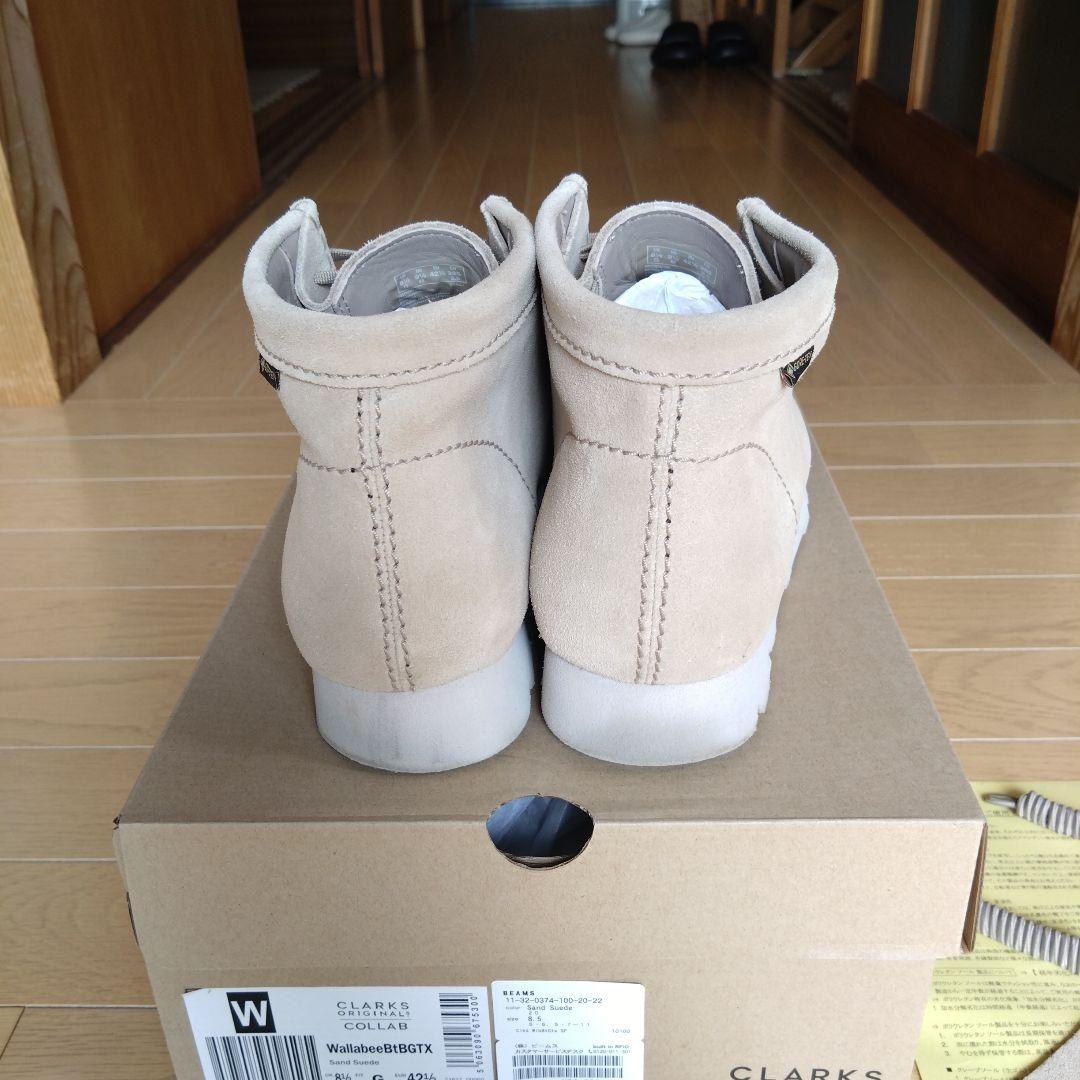 Clarks × BEAMS 別注 Wallabee Boot GORE-TEX