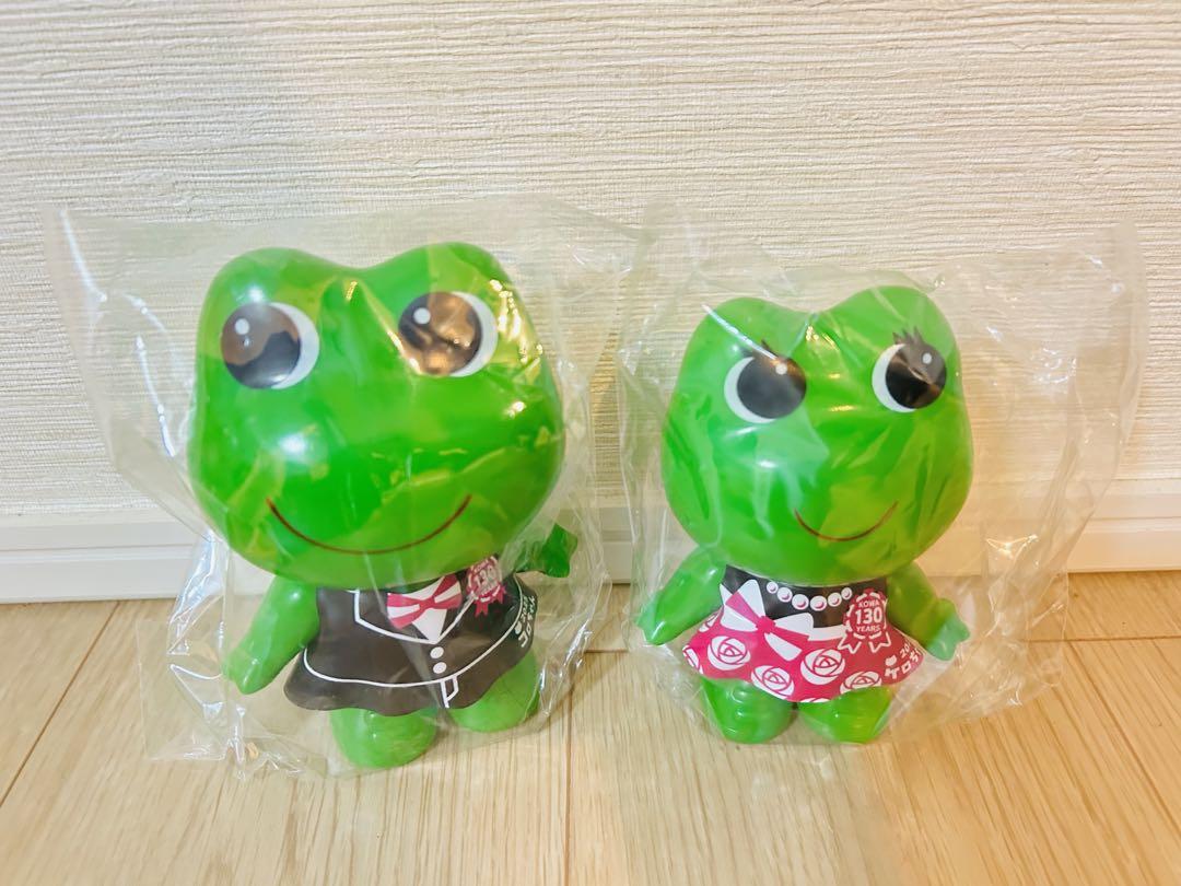 激レア　ケロちゃんコロちゃん Amazon.co.jp: 超レア大きめケロちゃん コロちゃん コルゲン