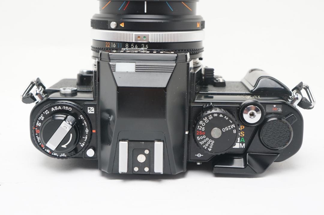 国産高評価 作例あり Nikon FA ブラックペイント レンズ付 フィルムカメラ yI10R-m76677209300 通販低価
