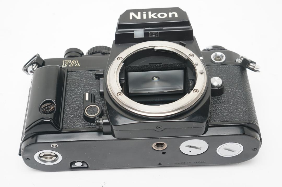 国産高評価 作例あり Nikon FA ブラックペイント レンズ付 フィルムカメラ yI10R-m76677209300 通販低価