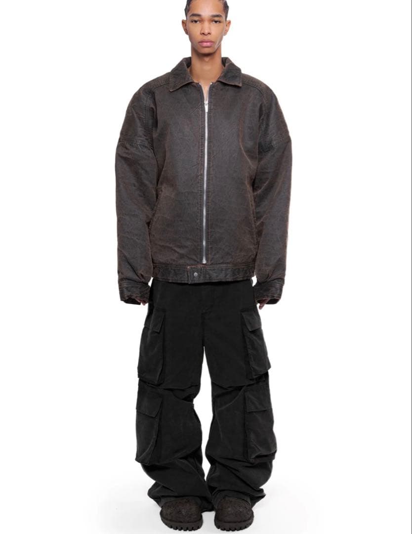 ARNODEFRANCE RAVE CARGO PANTS WASHED