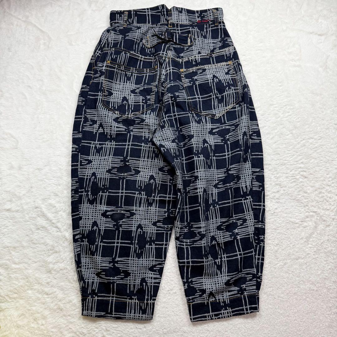 【美品】ヴィヴィアンウエストウッドレッドレーベル/オーブ×ストライプ総柄パンツ 楽天市場】Vivienne Westwood ヴィヴィアンウエストウッド RED