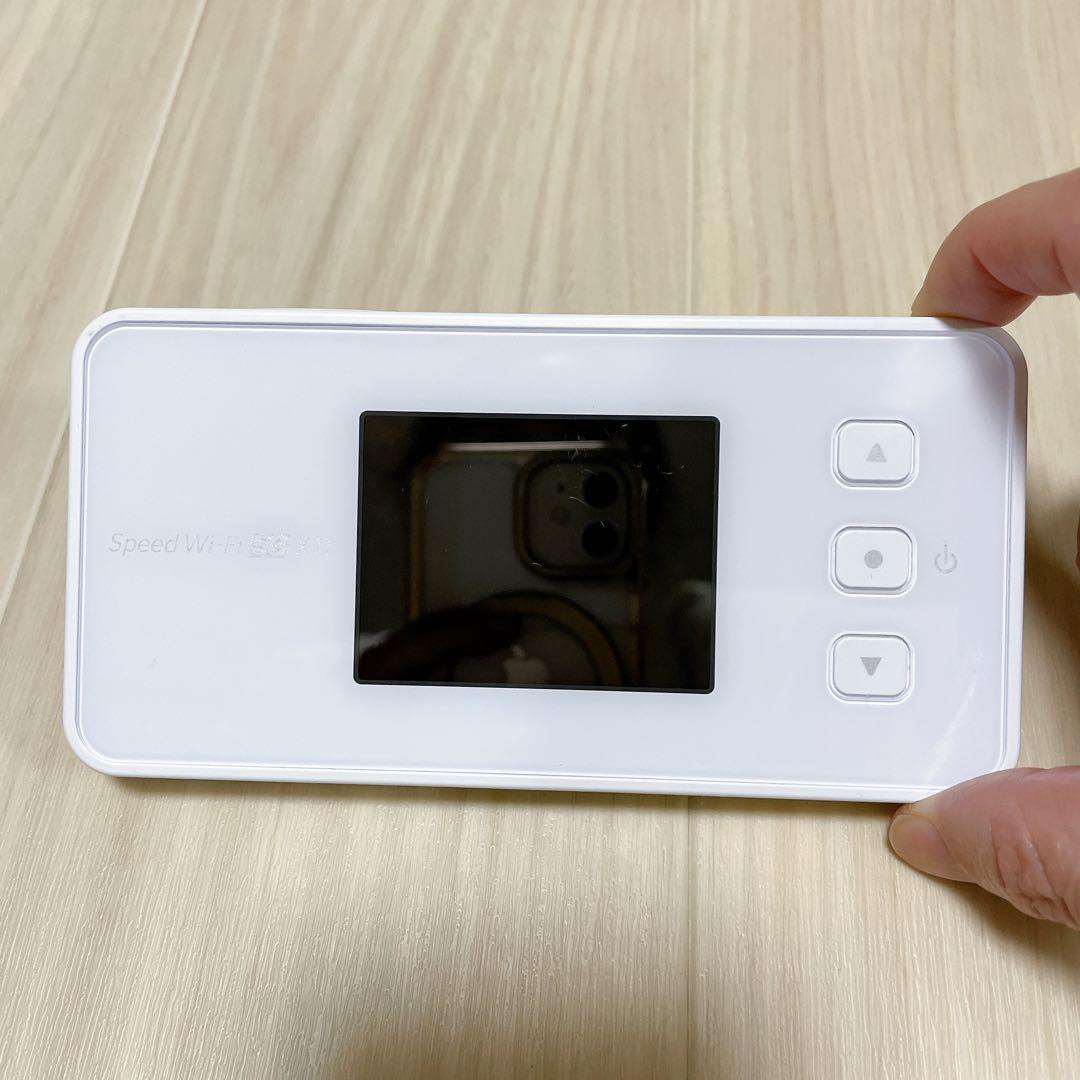 【動作品】WiMAX：Speed Wi-Fi 5G X12：NAR03SWU Speed Wi-Fi 5G X12│UQ WiMAX（wifi/ルーター）【公式】