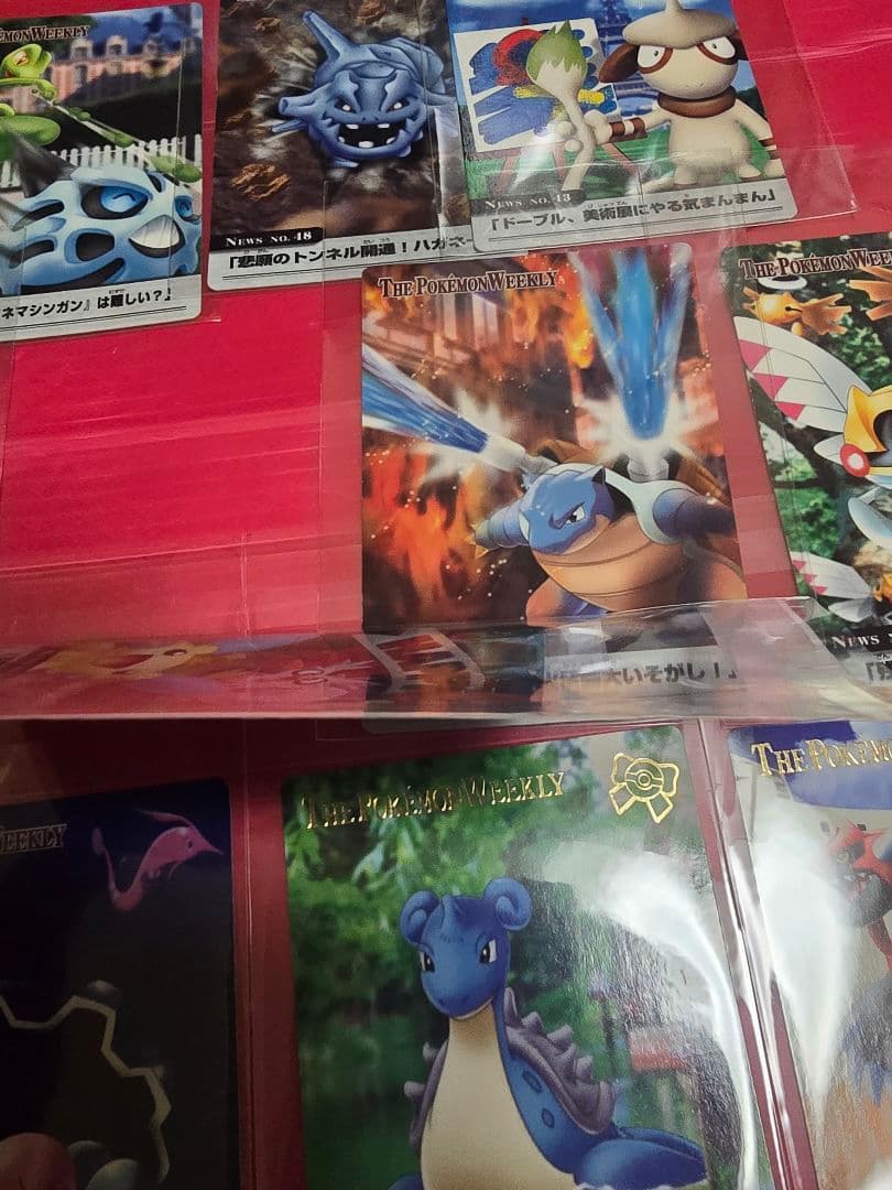 ポケモンウィークリーカード