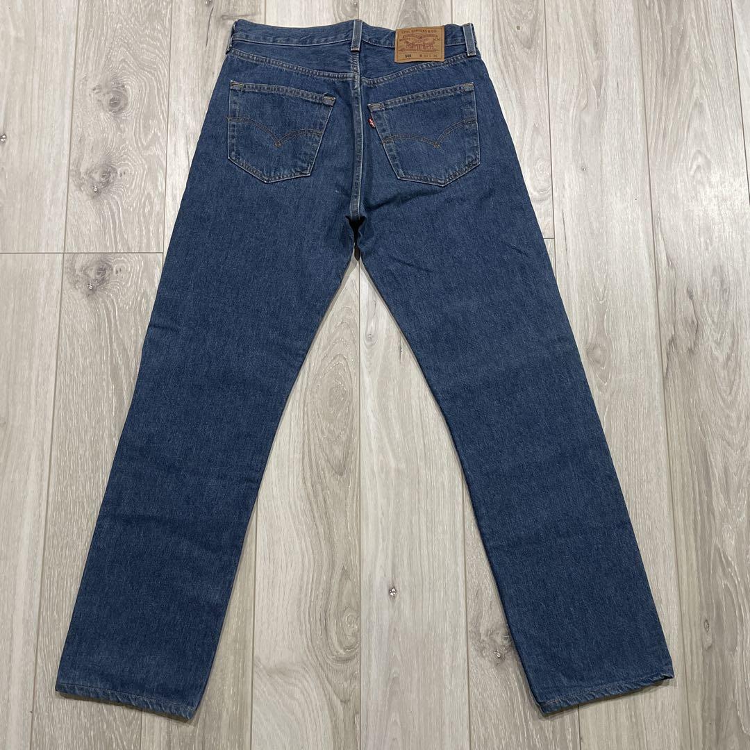 【海外限定】 Levi´s USA製 90s 501 チェーンステッチ W33 デニムパンツ パンツ