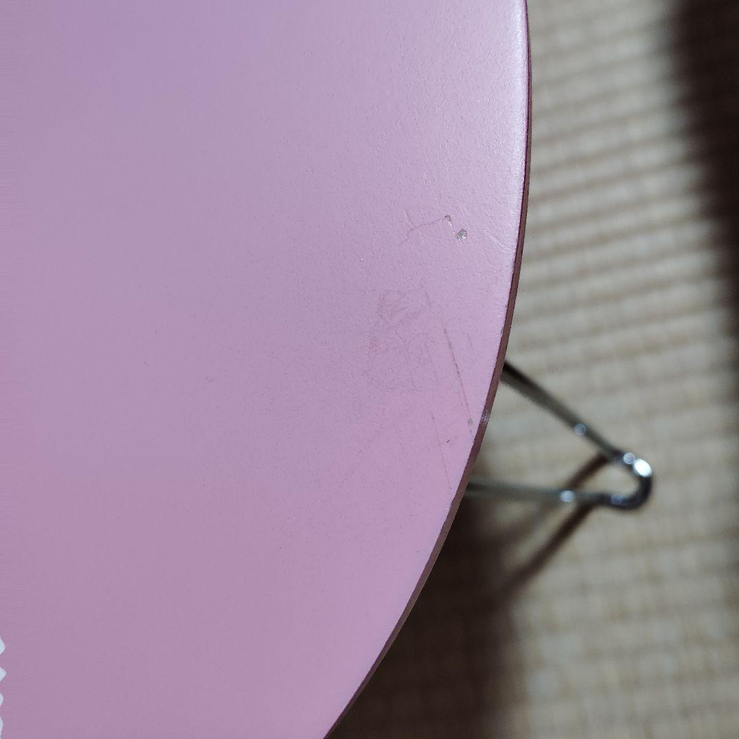 マイメロディ　フワメロ　フェイス型　テーブル