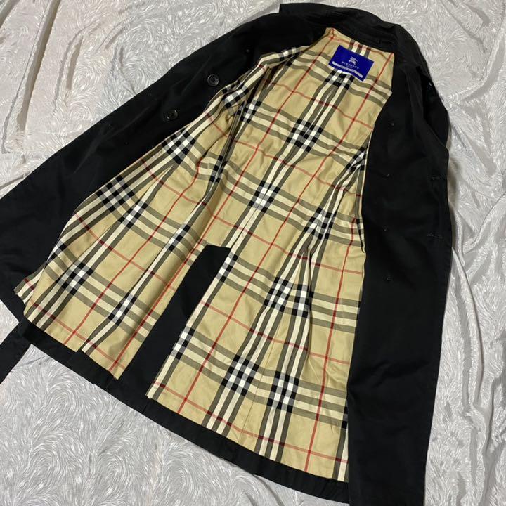 BURBERRY BLUE LABEL トレンチコート ノバチェック 38